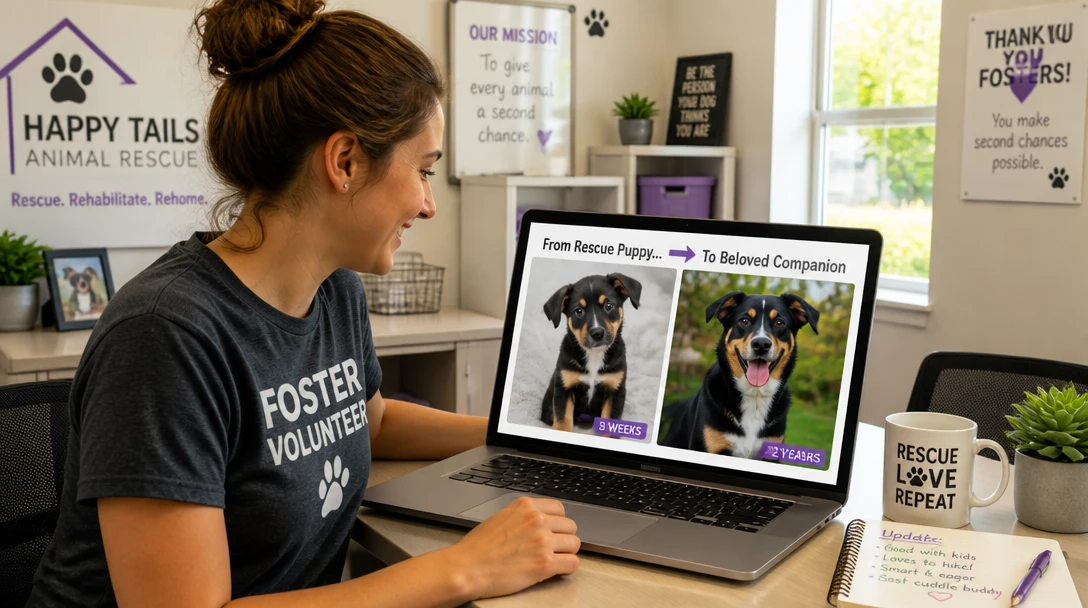 Rescue and Foster Stories
