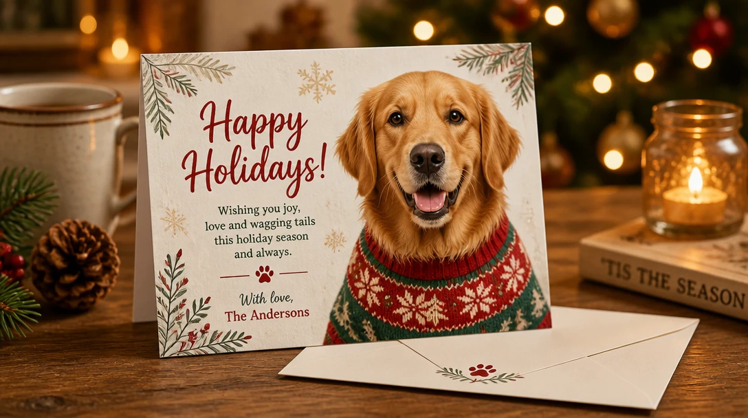 Holiday Cards and Invitations