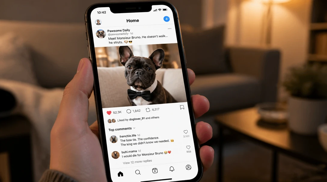 Social Posts and Profile Photos
