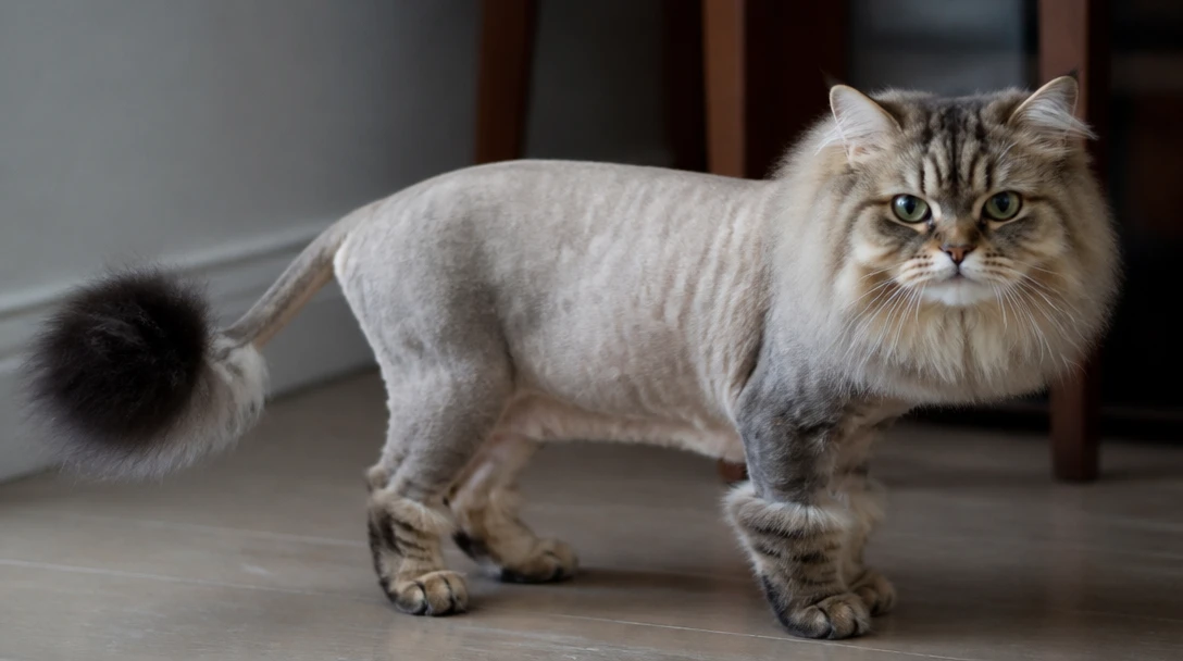 Lion Cut and Cat Short