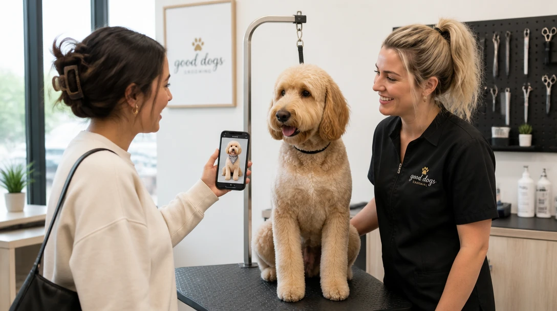 Show the Groomer What You Mean