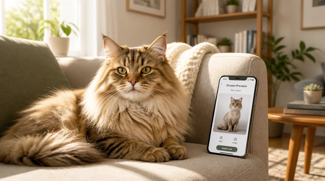 Long-Haired Cats