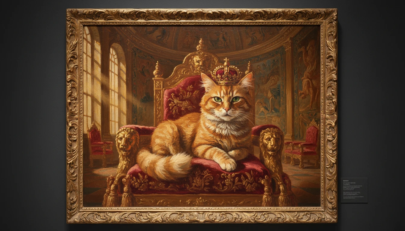 Royal Oil Painting Portraits