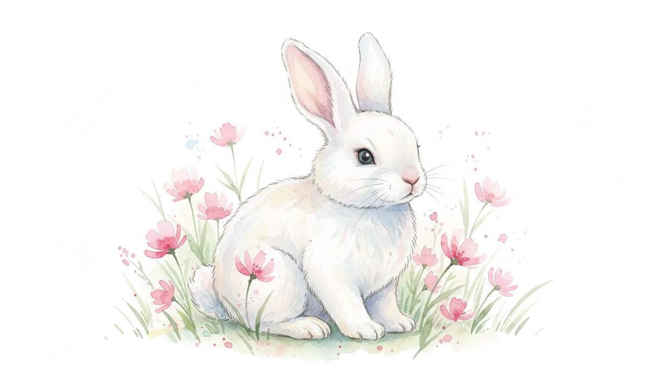 Watercolor Pet Illustrations