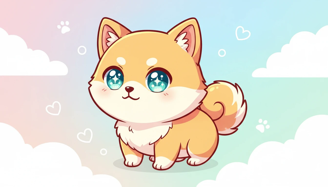 Anime and Kawaii Pet Art