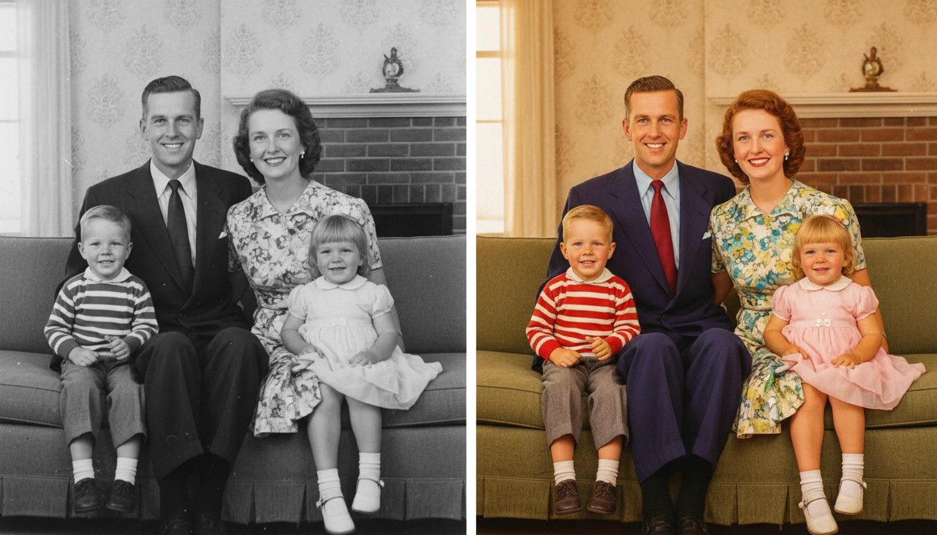 Family Photos and Portraits