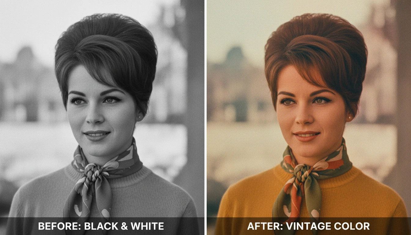 Vintage Film Color Style