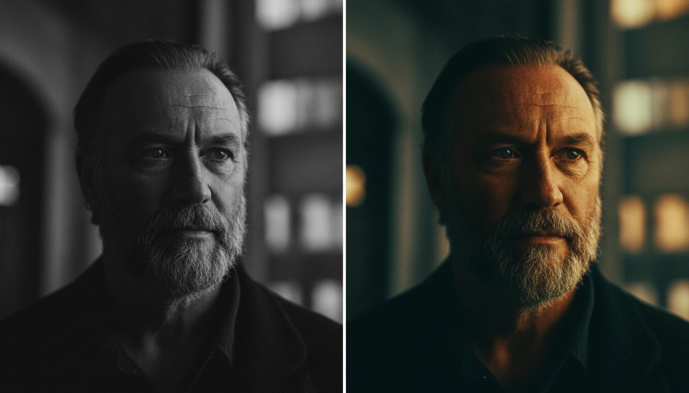 Cinematic and Creative Color Grades