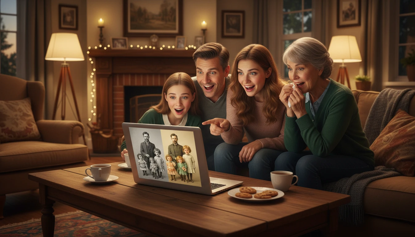 Families Preserving Memories
