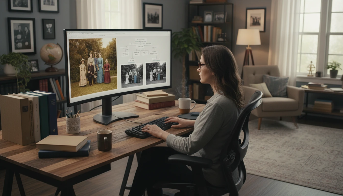 Genealogists and Ancestry Enthusiasts