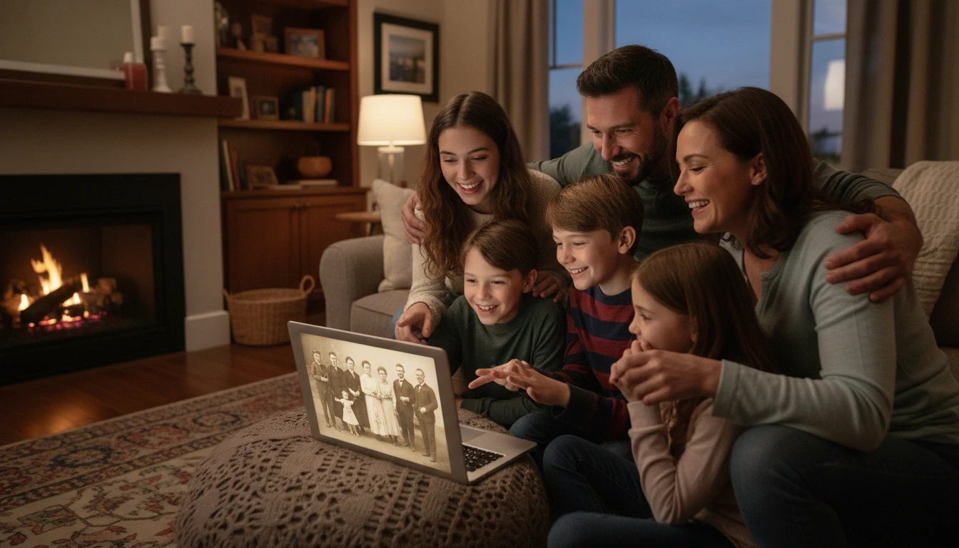 Families Preserving Memories