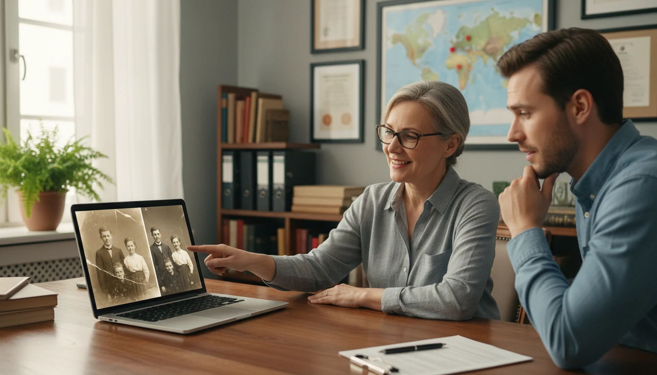 Genealogy Services