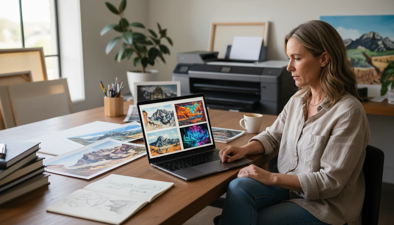 Photographers Selling Art Prints
