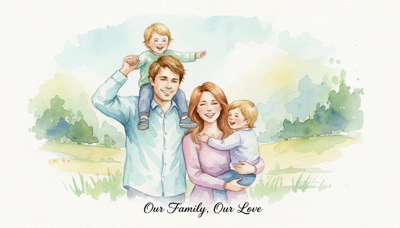 Families Creating Custom Art Gifts