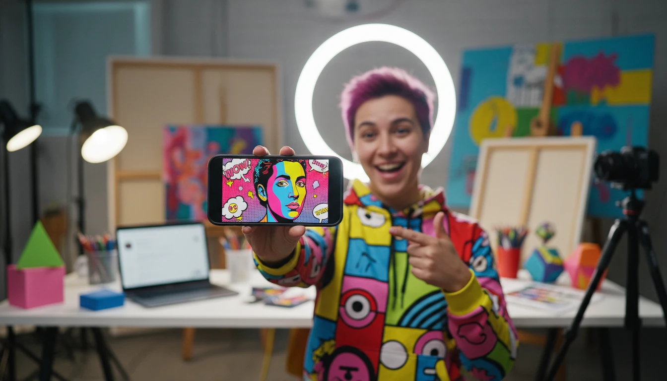 Social Media Creators and Digital Artists