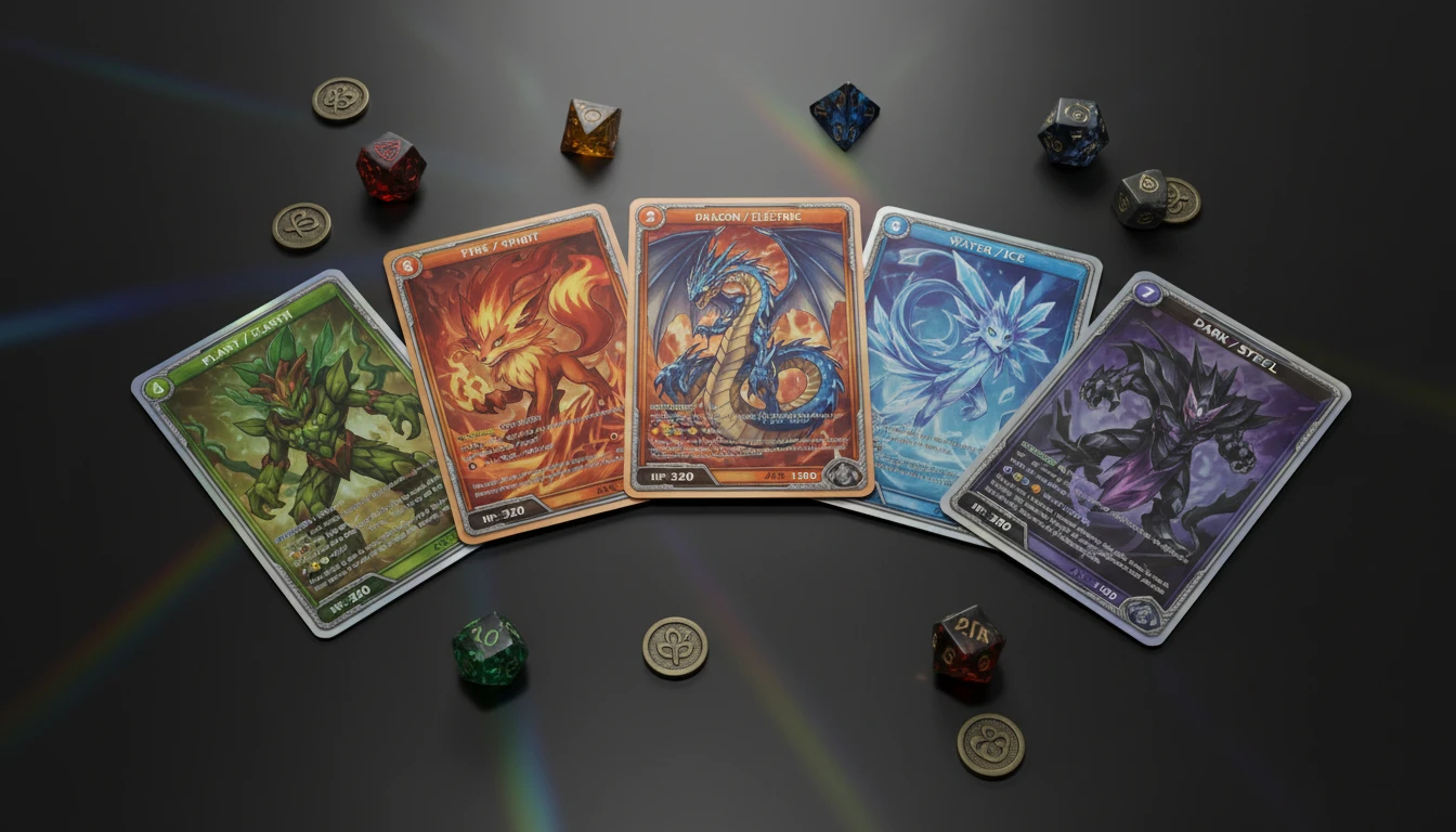 Turn Any Photo into a Collectible Trading Card with AI.