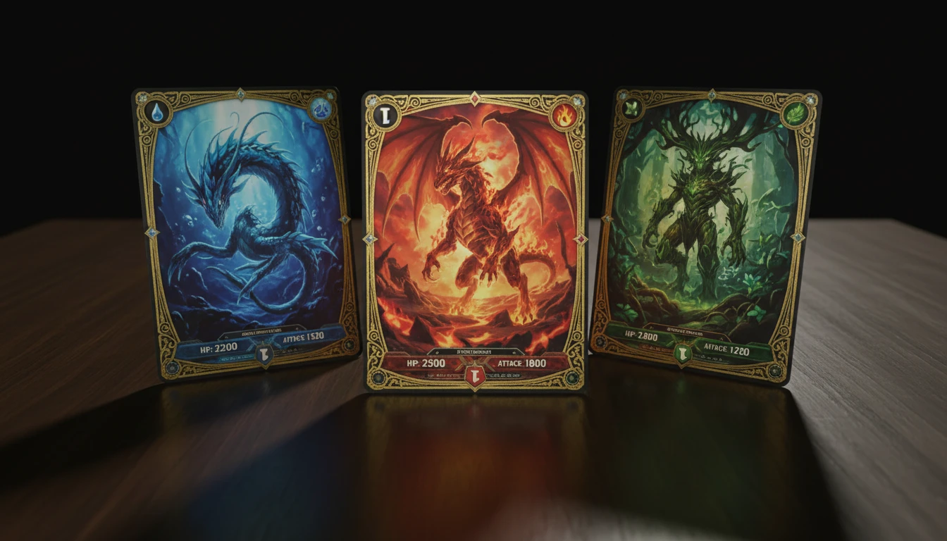 A Fully Illustrated Card, Not Just a Framed Photo
