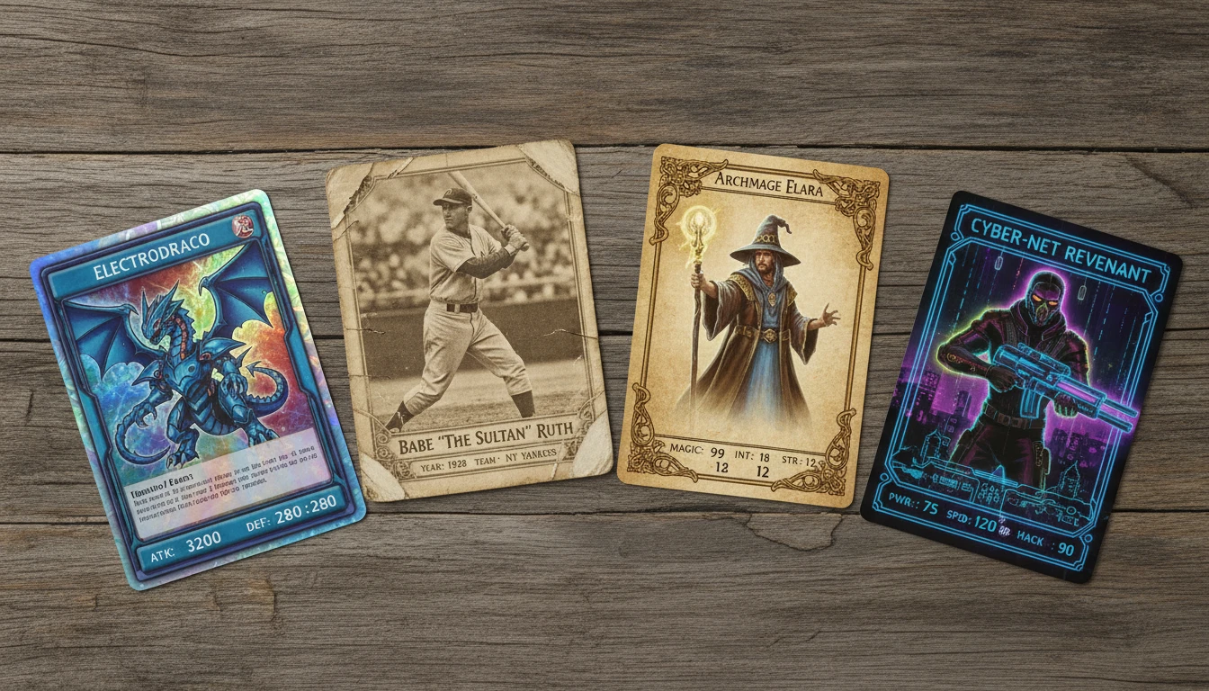 12 Original Card Styles to Choose From