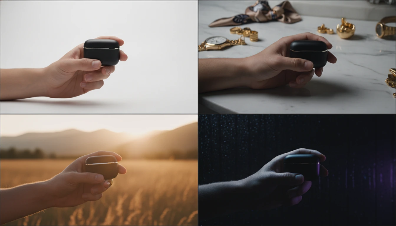 12 Scene Presets for Every Brand and Channel