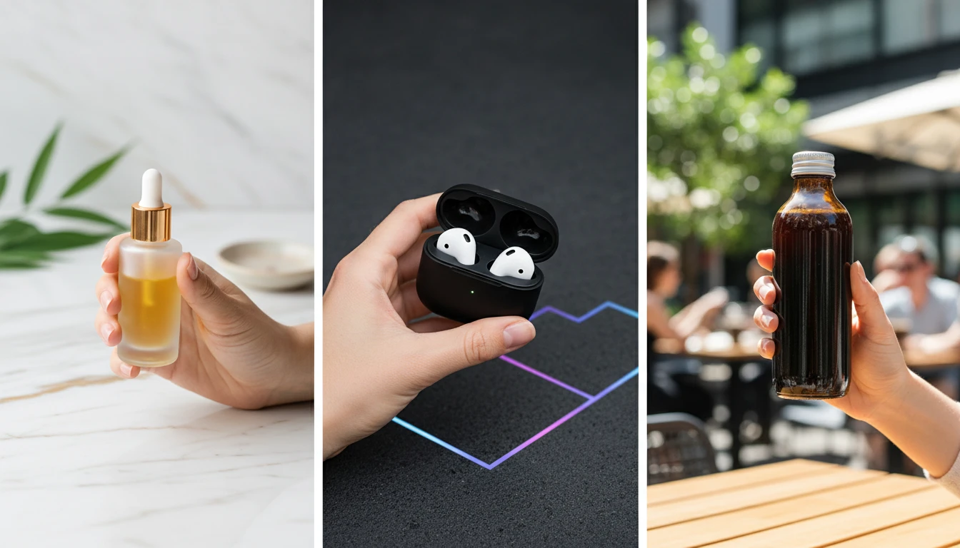 Perfect for Beauty, Tech, Food, and Any Product Category