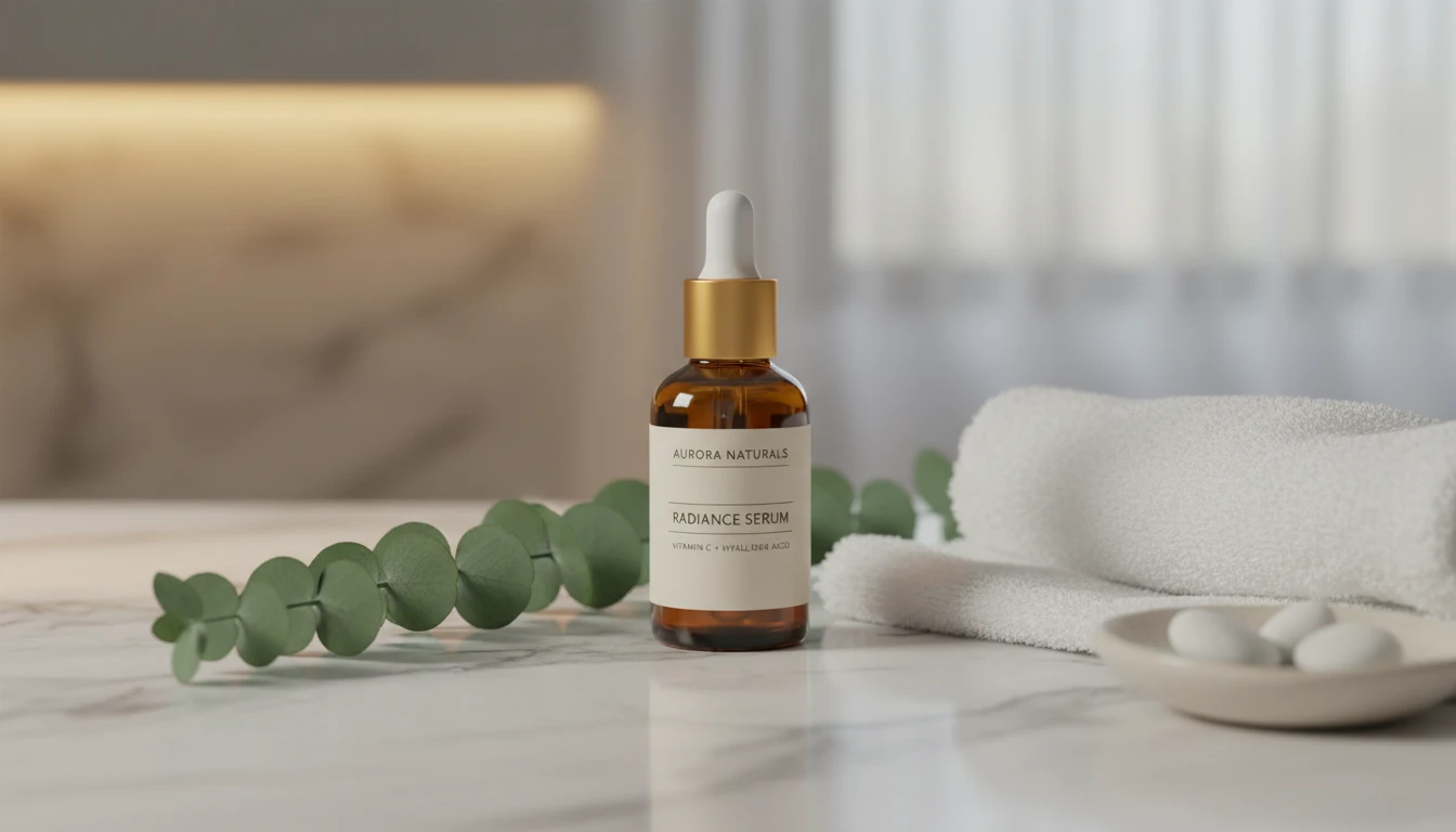 AI Product Lifestyle Scene