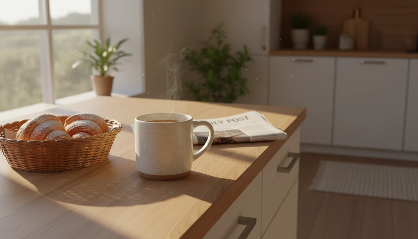 Home and Kitchen Scenes