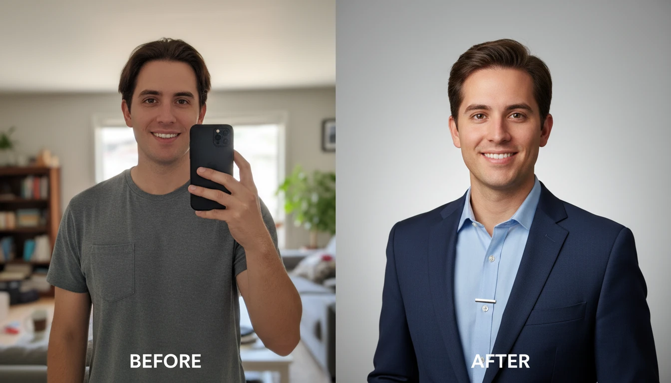 Get a LinkedIn-Ready Headshot Without Booking a Photographer