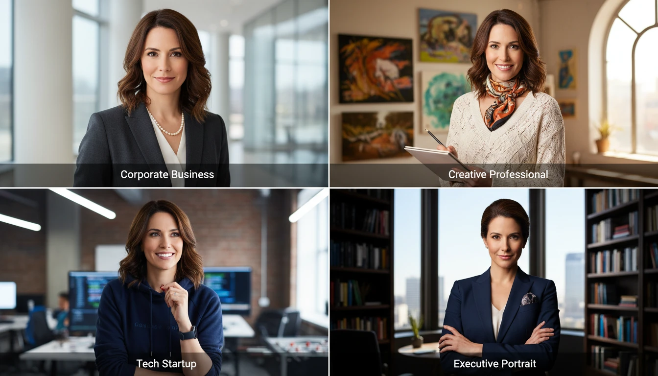 Choose the Right Headshot Style for Your Industry