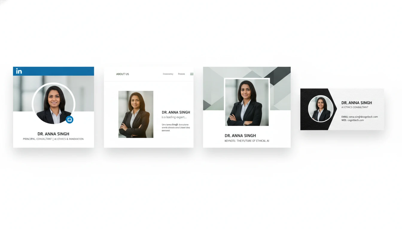 Refresh Your Professional Profile on Every Platform