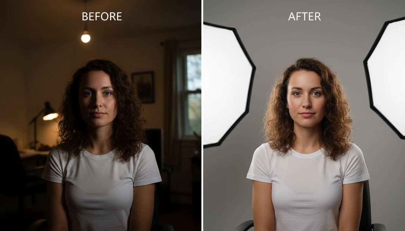Studio-Quality Lighting
