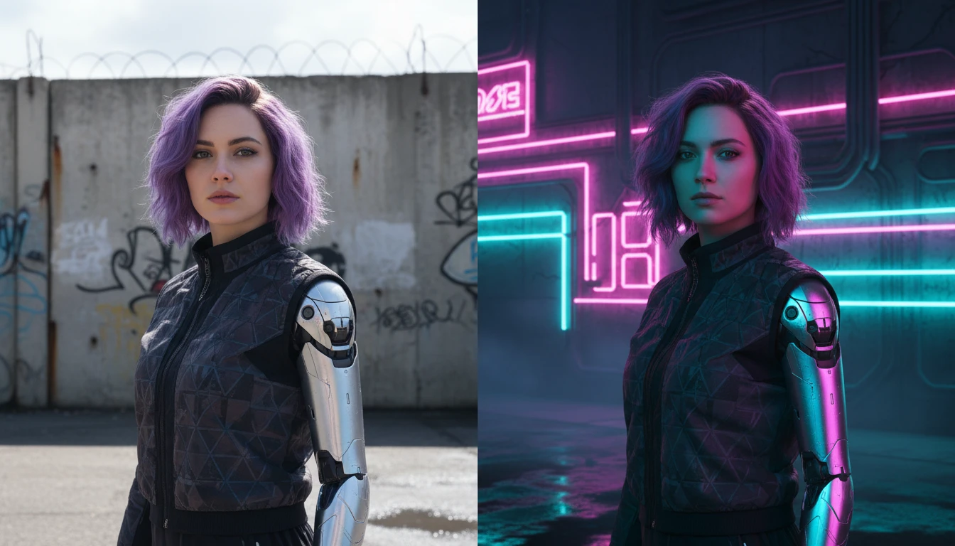Neon and Night Looks