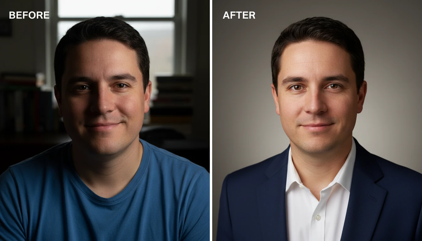Polished Professional Headshots