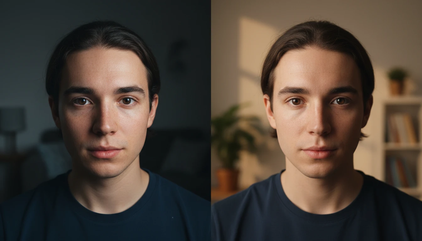 Soft Natural Lighting