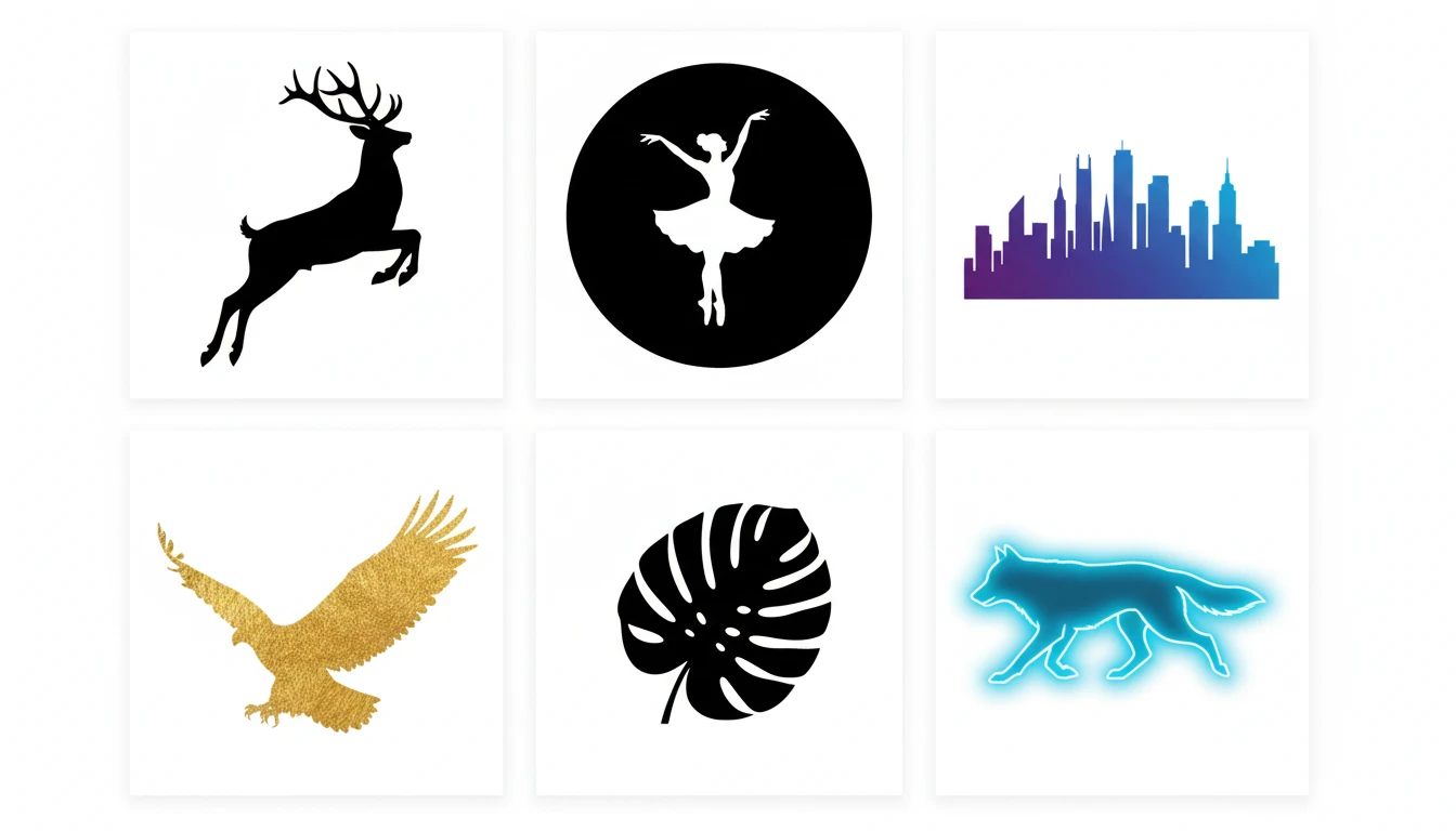 AI Silhouette Generator