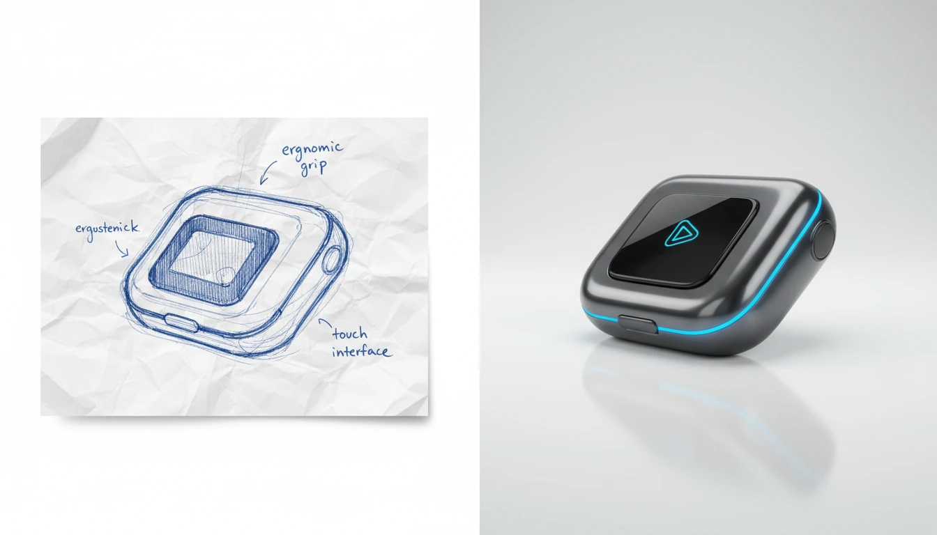Visualize Product Concepts from Simple Sketches