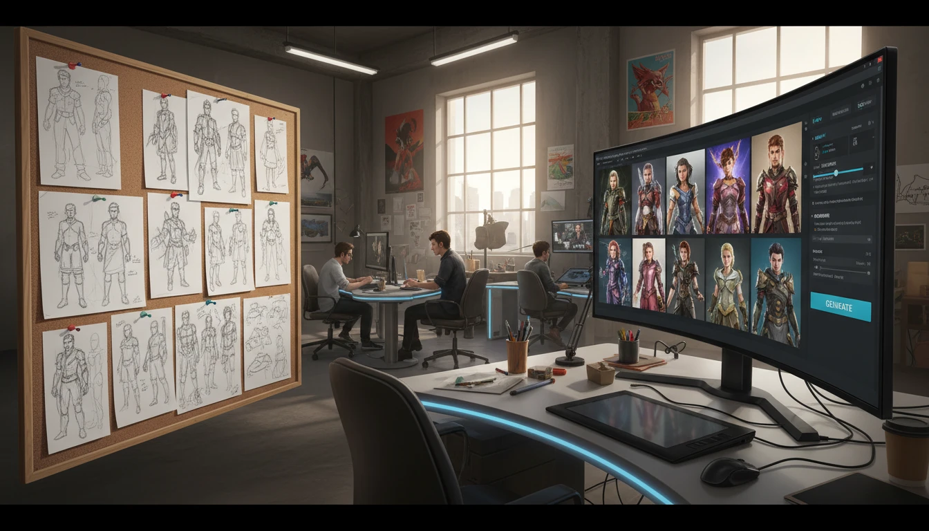 Game and Character Artists