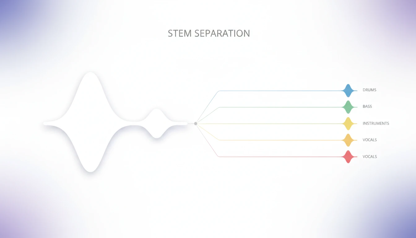 Deep AI source separation