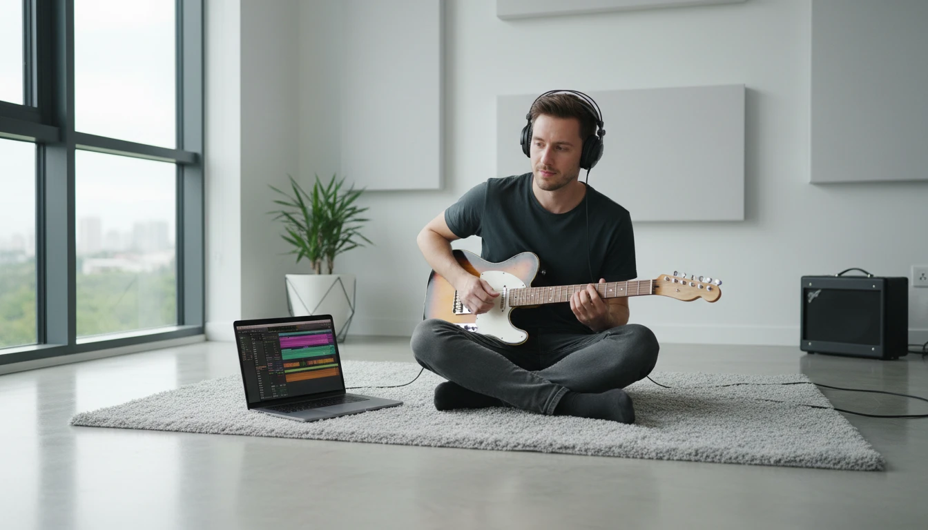 Musicians learning songs