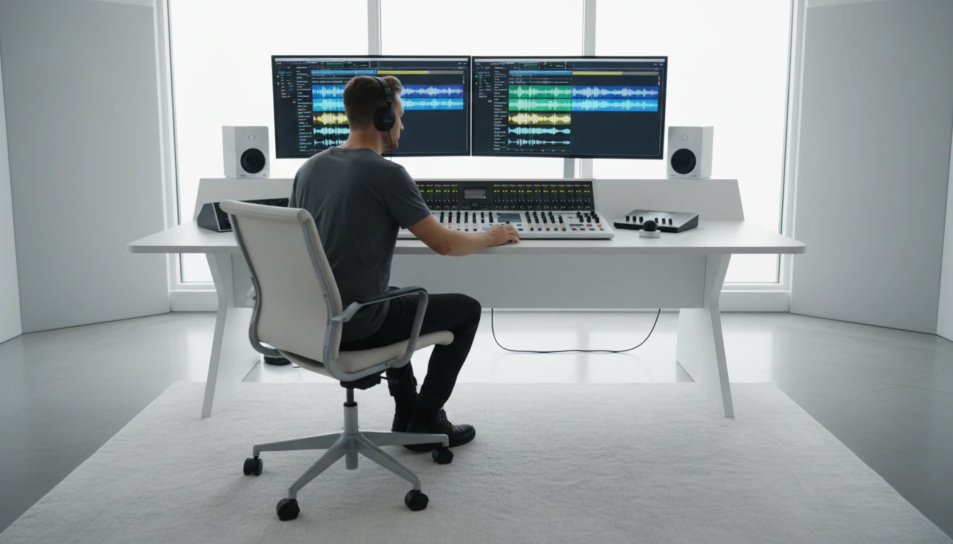 Audio engineers and editors
