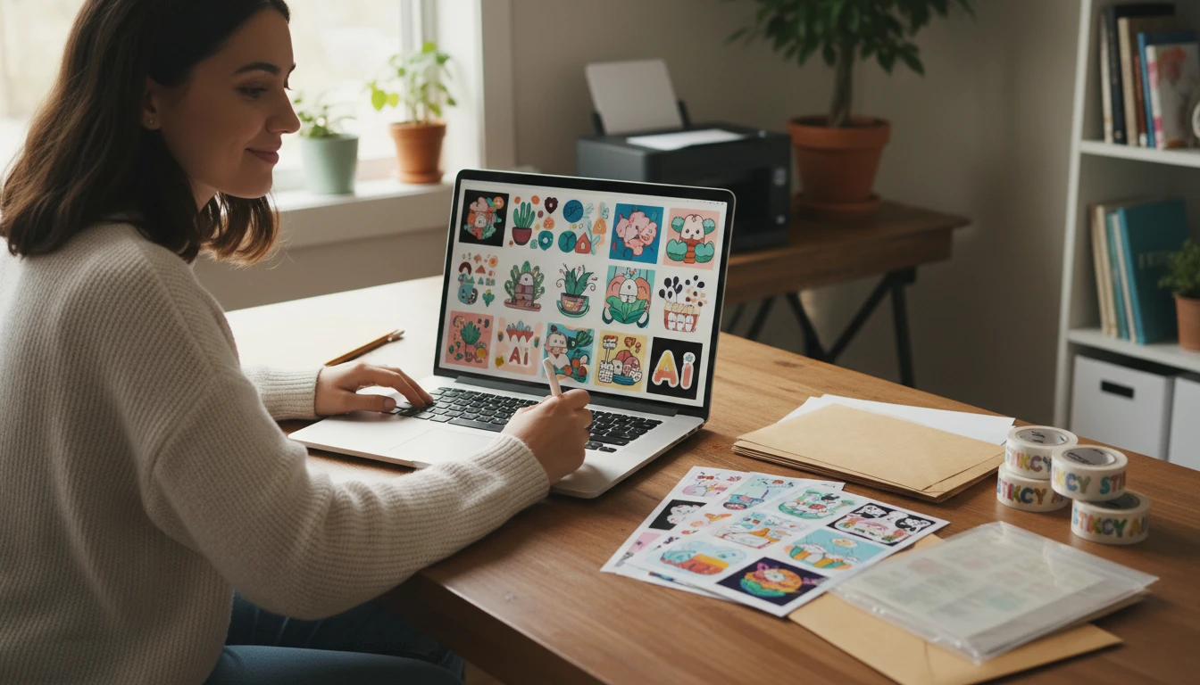 Merchandise and Print Sellers