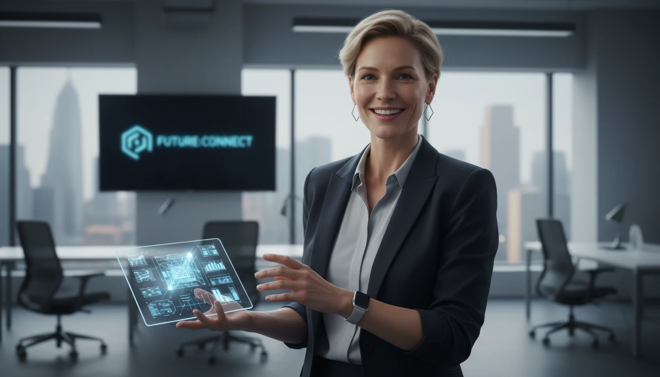 Explainer videos with a human face