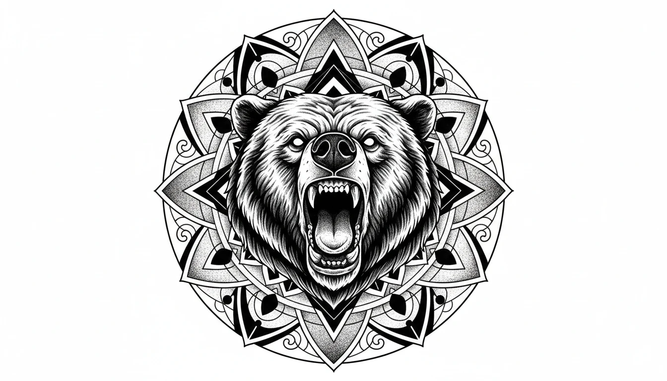 Blackwork and Fine Line