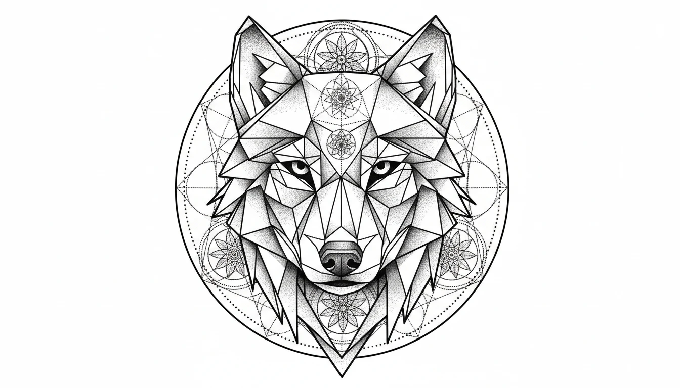 Geometric and Dotwork