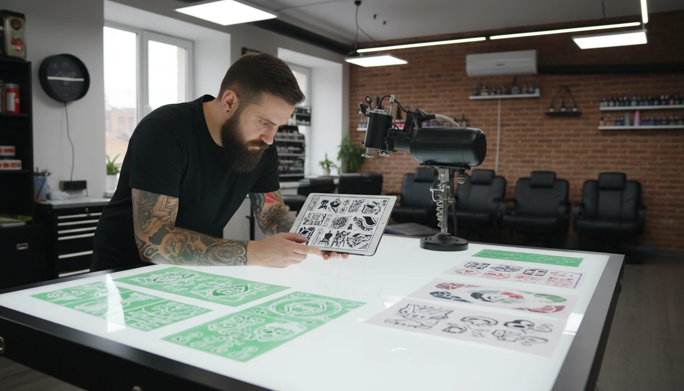 Tattoo Artists and Studios