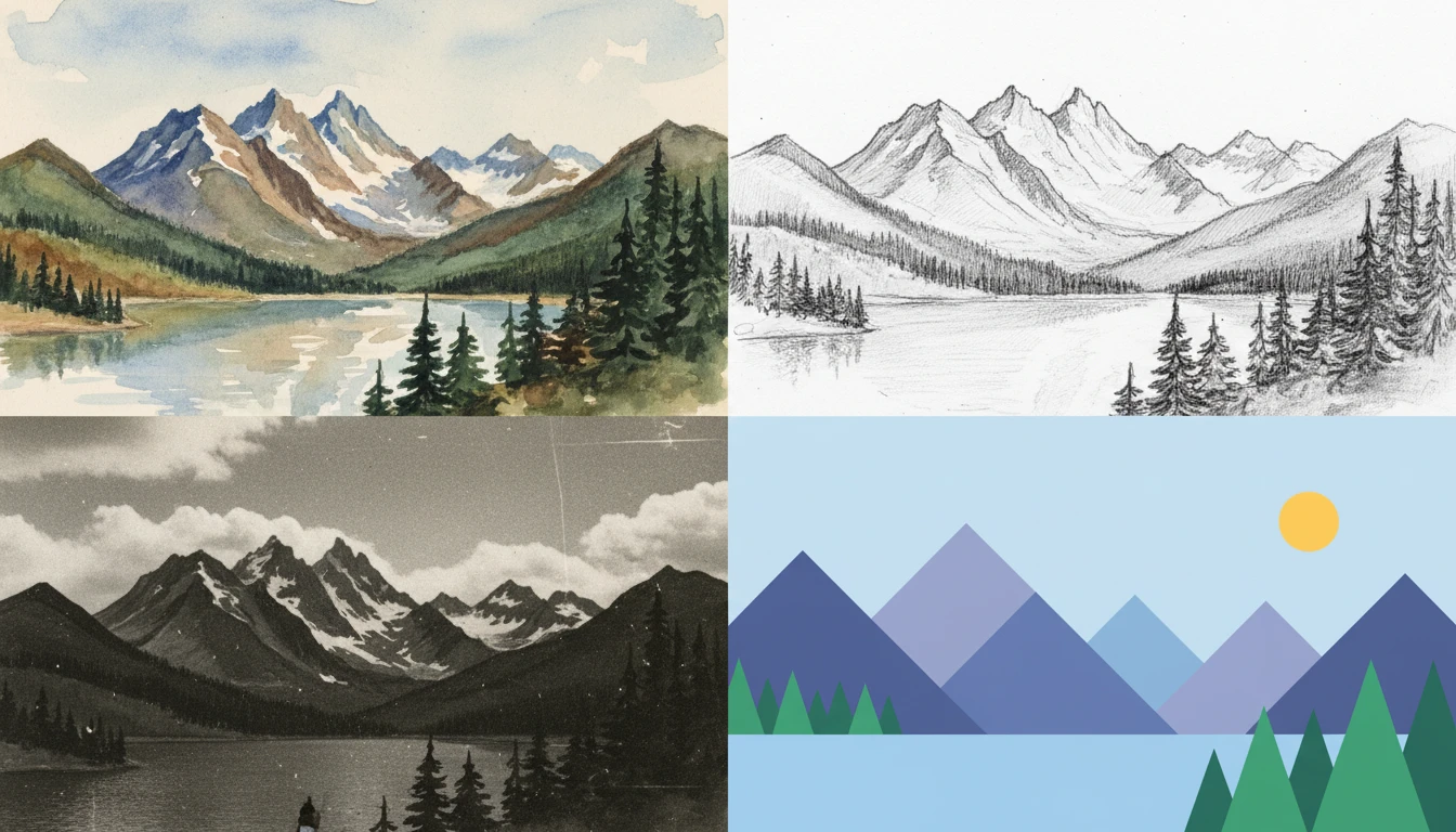 Fantasy, Vintage, Minimalist and More