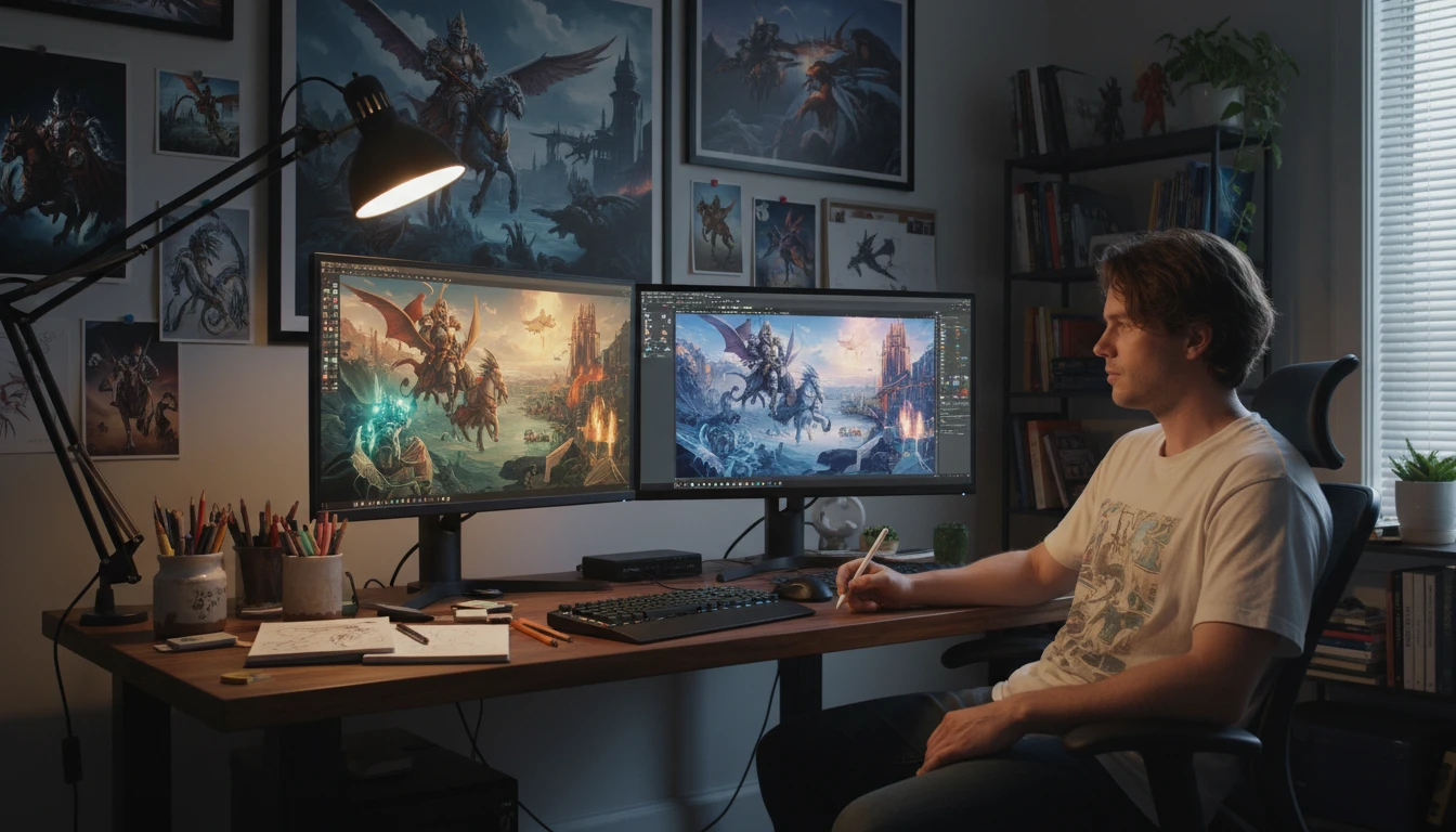 Digital Artists and Illustrators
