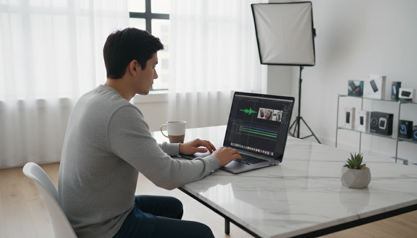 Voice-overs for your videos without recording anything