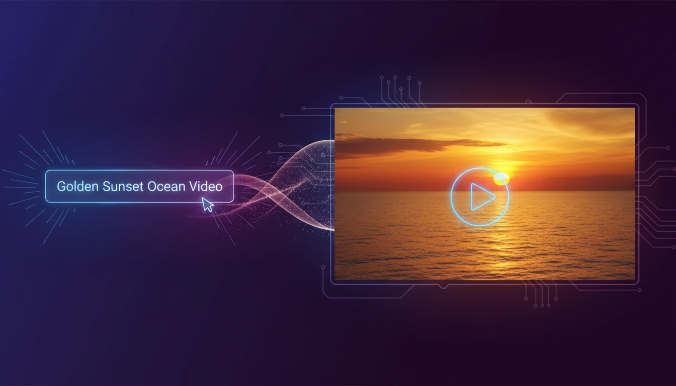 Turn any idea into a video clip with AI.