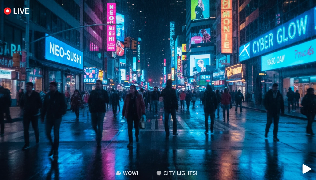 Vertical content built for Reels and TikTok