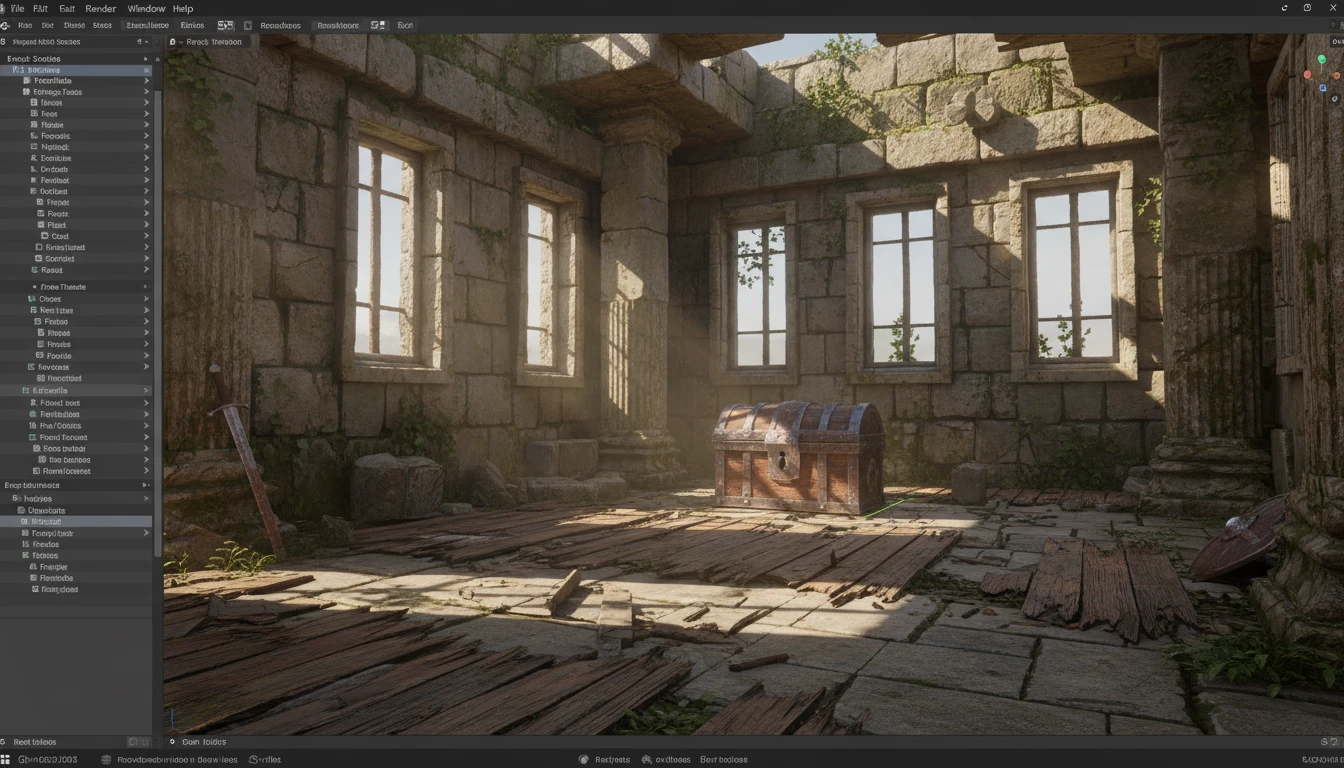 3D Modeling and Game Development